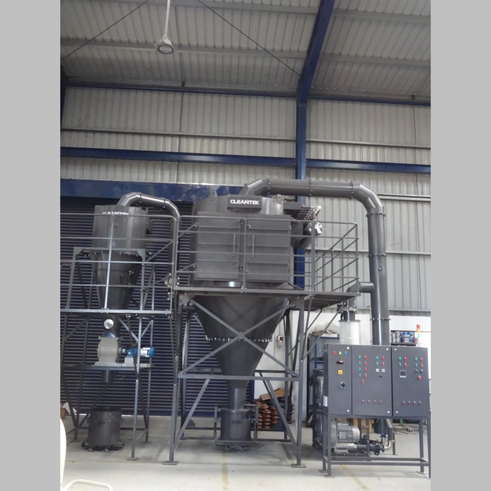 baghouse centralized dust collector